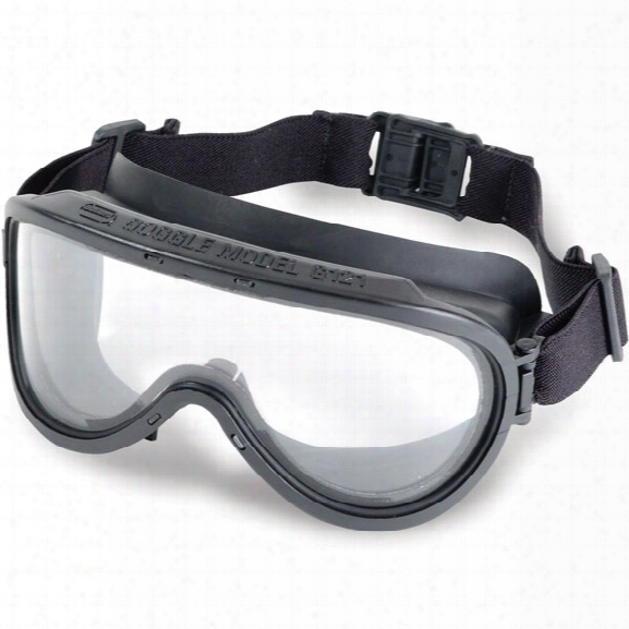 Paulson A-tac Goggles, Black - Black - Male - Included
