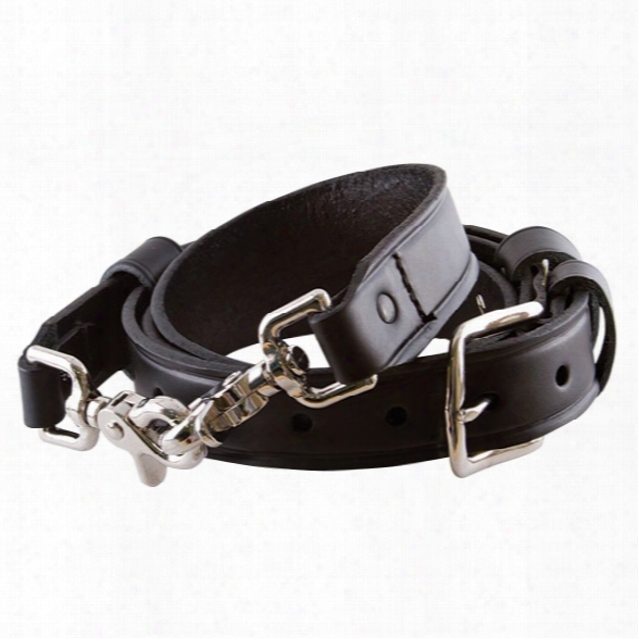 Perfect Fit Fireman Radio Strap, Black - Black - Male - Included