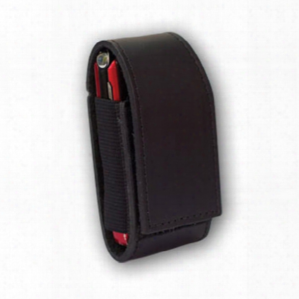 Perfect Fit Flip Cell Phone Case With Duty Clip, Plain Black - Black - Unisex - Included