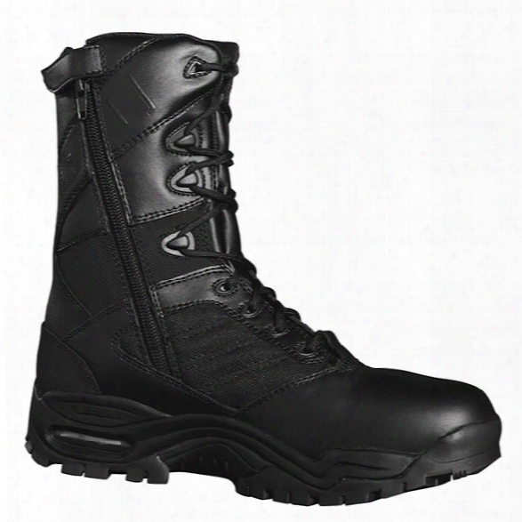 Ridge Outdoors 8" Ultimate Waterproof Boot, Black, 10.5r - Carbon - Male - Included