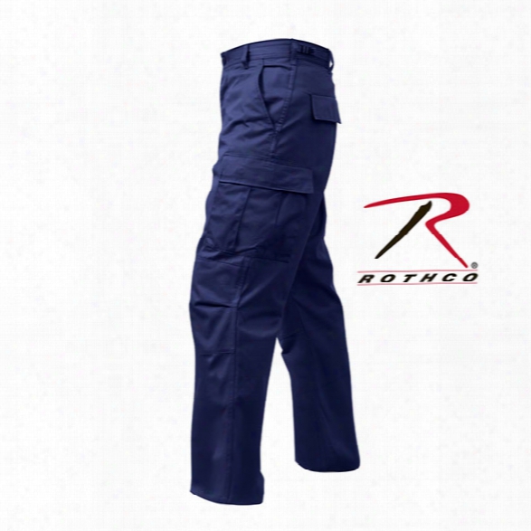 Rothco Battle Dress Uniform Pants, Navy Blue, 4x-large Regular - Blue - Unisex - Included