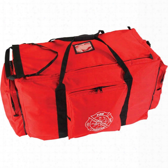 Seco Jumbo Turnout Bag, Red/black - Clear - Unisex - Included