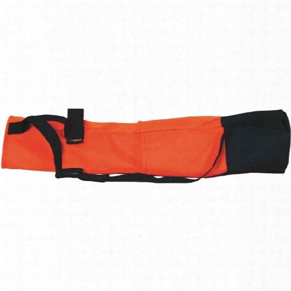 Seco Rhinotek Heavy-duty 48" Lath Bag W/ Pockets, Orange - Orange - Unisex - Included