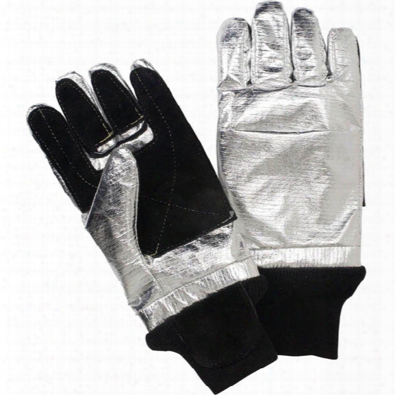 Shelby Glove Arff Proximity Gloves, Lg - Black - Male - Included