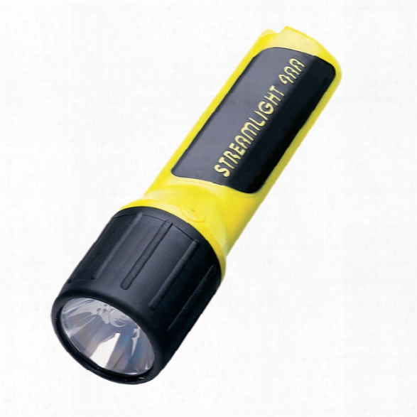 Streamlight 4aa Compact Light With Xenon Bulb, Yellow - Yellow - Unisex - Included