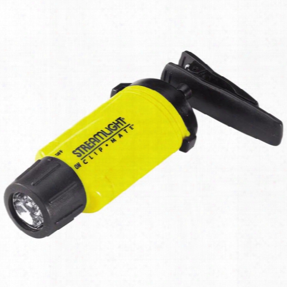 Streamlight Clipmate - Yellow Case W/ White Leds - White - Unisex - Included