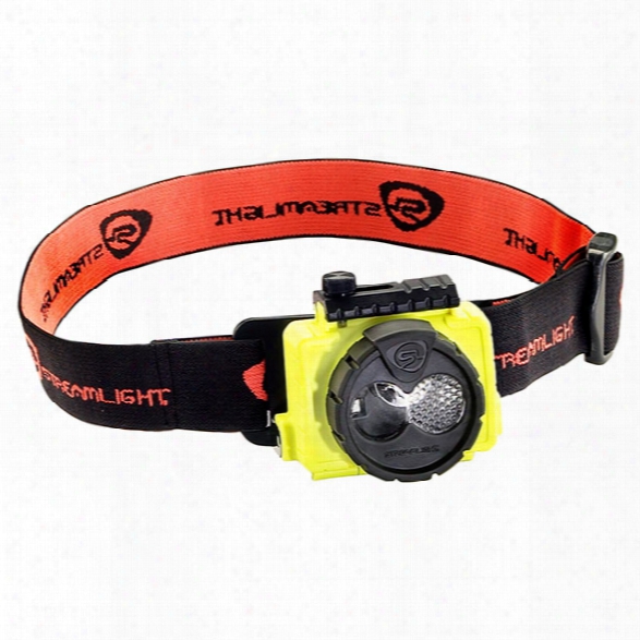 Streamlight Double Clutch&trade; Usb Headlamp, Yellow - Black - Male - Included