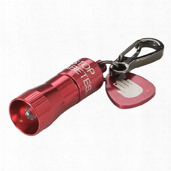 Streamlight Nano Light&reg; Led Key Chain For American Diabetes Association, Red W/ White Light - White - Male - Included