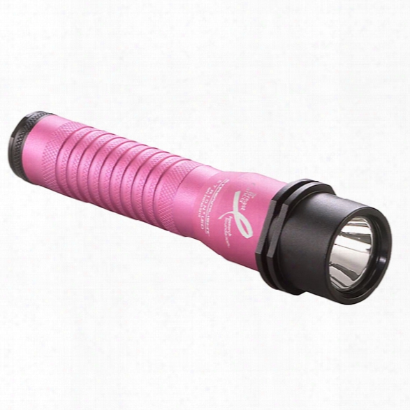 Streamlight Pink Strion&reg; Led Rechargeable Flashlight - Pink - Male - Included