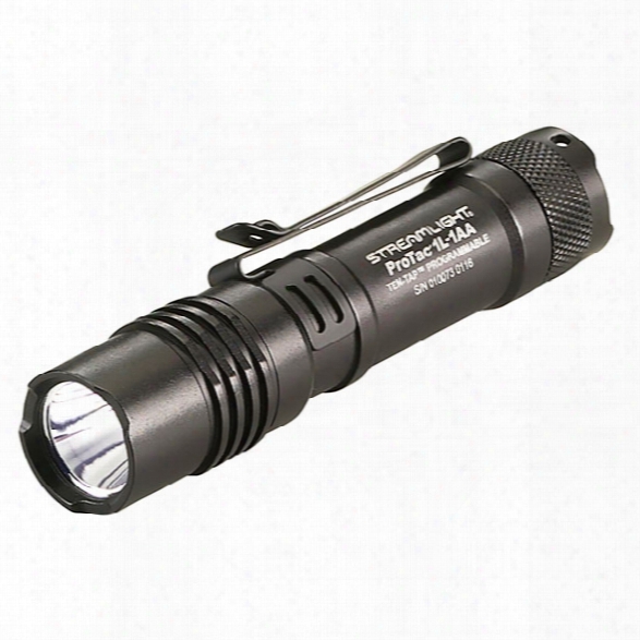 Streamlight Protac 1l-1aa Dual Fuel Professional Tactical Flashlight - Male - Included