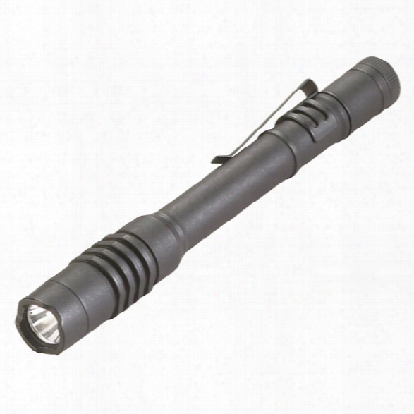 Streamlight Protac 2aaa Led Flashlight, 2-aaa, Hi/lo/strobe - Male - Included