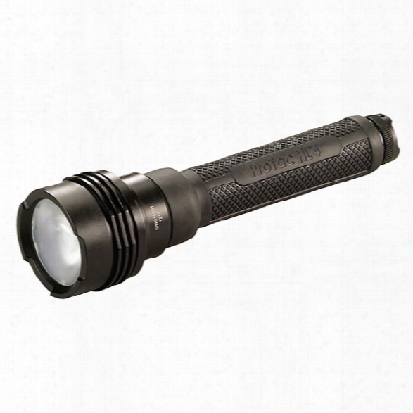 Streamlight Protac Hl 4, High Lumen Flashlight - Black - Male - Included