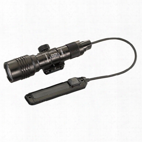 Streamlight Protac Rail Mount 1, Fixed-mount Long Gun Light - Black - Male - Included