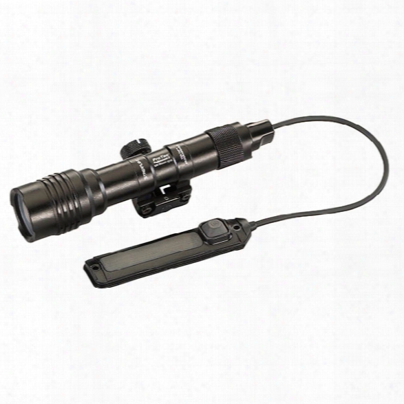 Streamlight Protac Rail Mount 2, Fixed-mount Long Gun Light - Black - Male - Included