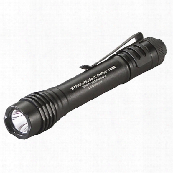 Streamlight Protac&reg; 1aaa Professional Tactical Light - Male - Included