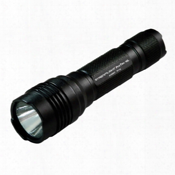 Streamlight Protac&reg; Hl High Lumen Professional Tactical Flashlight, 750 Lumens - Male - Included