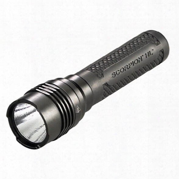 Streamlight Scorpion Hl, 600 Lumens, High/strobe/low, Black - Black - Male - Included