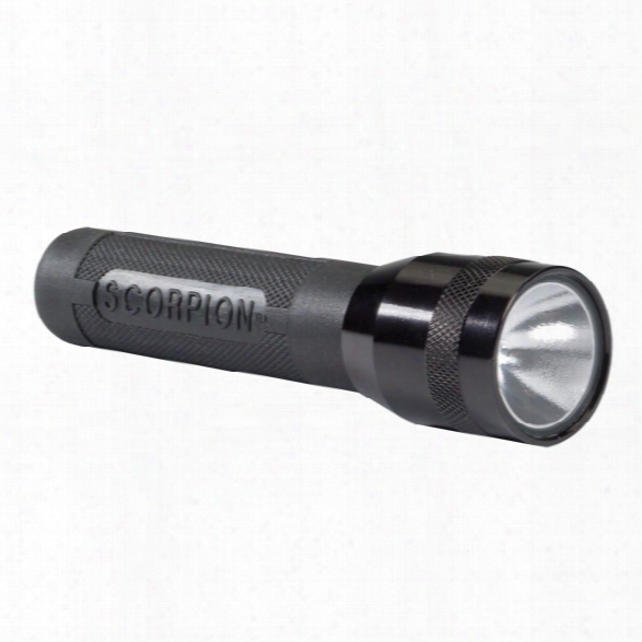 Streamlight  Scorpion Tactical Flashlight W/ Lithium Batteries - Black - Male - Included