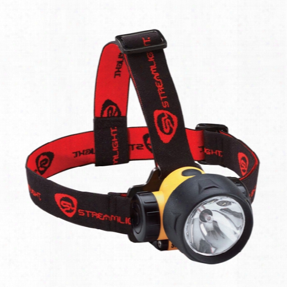 Streamlight Septor Headlamp With 7 Ultra Bright Led's, 3-aaa, Yellow - Yellow - Male - Included