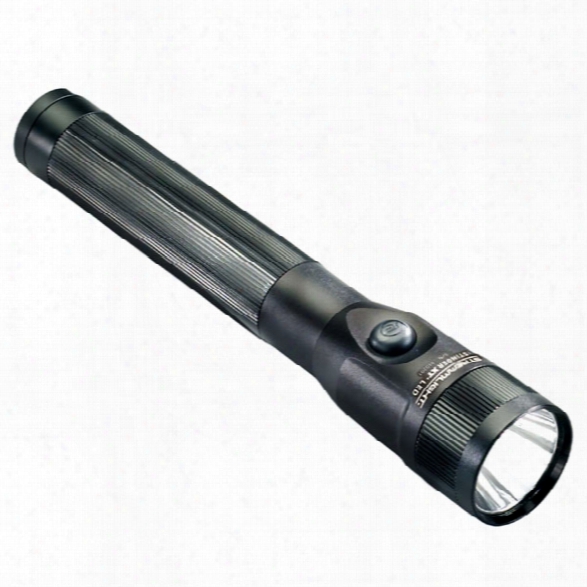 Streamlight Stinger Dual-switch Led Rechargeable Flashlight W/ Ac Steady Charger - Male - Included