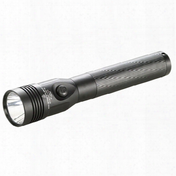 Streamlight Stinger Led Hl, Tri-mode 640/340/170 Lumens, Without Charger, Nimh - Male - Included