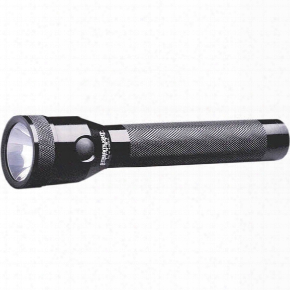 Streamlight Stinger Rechargeable Flashlight, Xenon W/o Charger - Black - Unisex - Included