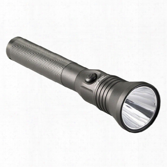 Streamlight Stinger&reg; Hpl&trade; Long Range Rechargeable Flashlight With 120v Ac Charge - Male - Included