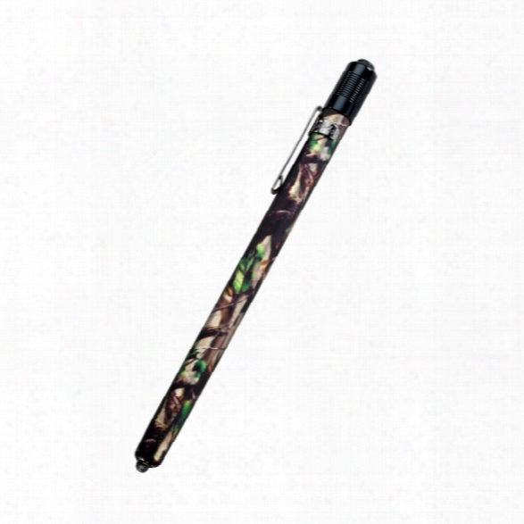 Streamlight Stylus Camo, 3-aaaa, Blister Package, Green Led - Green - Unisex - Included