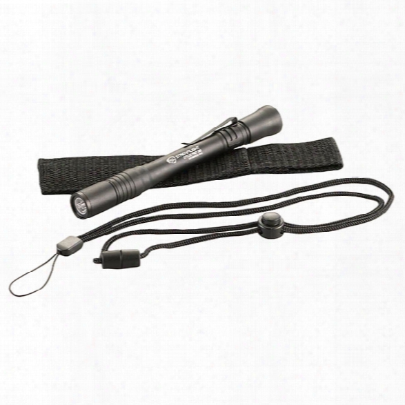 Streamlight Stylus Pro 360 Penlight/lantern Combo, Black - Black - Male - Included
