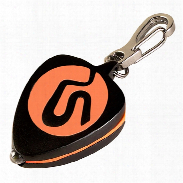 Streamlight The Logo Key-chain Light, White Led, High/med/low/blink Modes - White - Male - Included