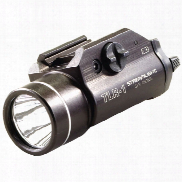 Streamlight Tlr-1 Weapon Mounted Lux Light - Male - Included