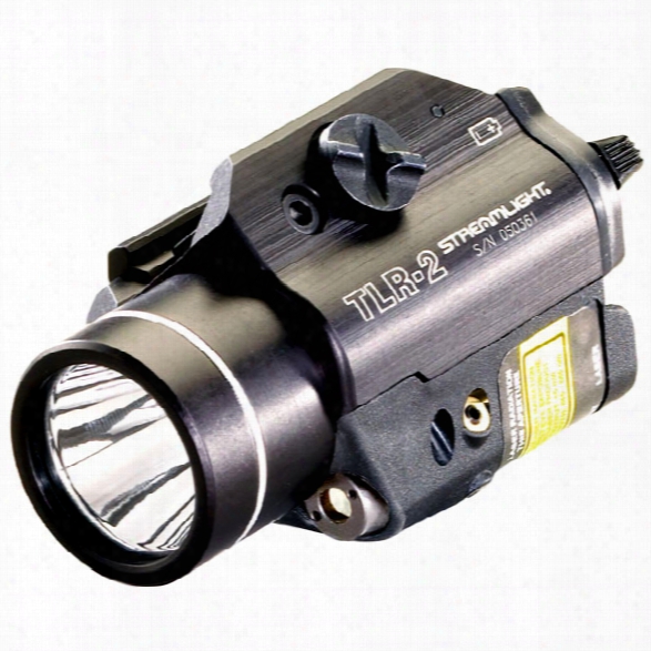 Streamlight Tl-r2 Weapon Mounted Lux Light W/ Laser Sight - Male - Included