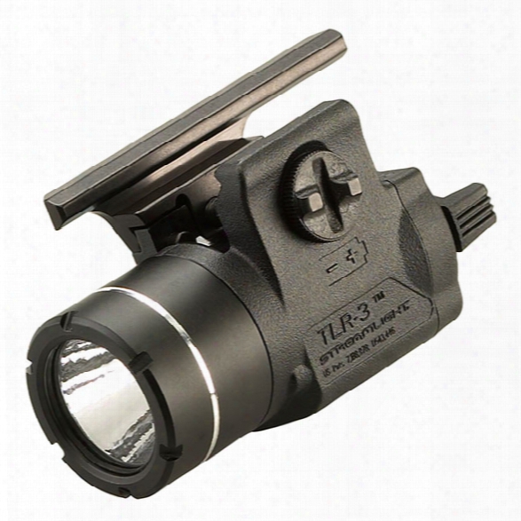 Streamlight Tlr-3 Weapon Mounted Tactical Light With Usp Full Clamp - Male - Included