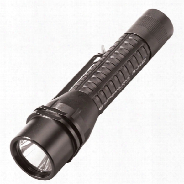 Streamlight Tr2-x Led Flashlight, Led 200 Lumens Multi Function Push Button Tailswitch, Black - Black - Male - Included