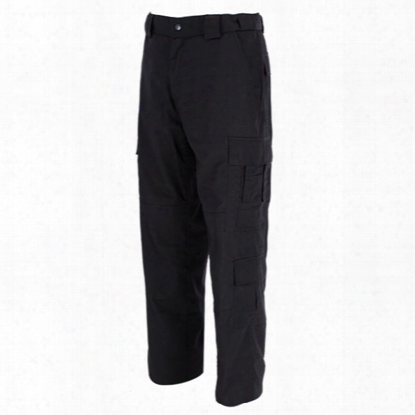 Tact Squad Ems Trousers, Black, 28 Unhemmed - Black - Male - Included