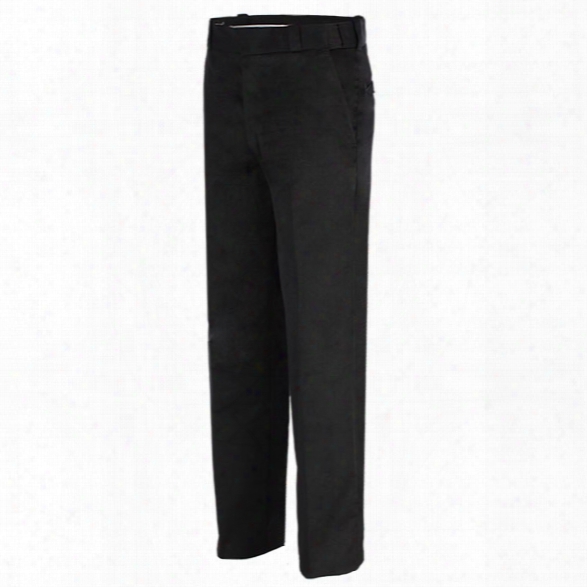 Tact Squad Poly/cotton Trousers, Black, 28 Unhemmed - Brass - Male - Included