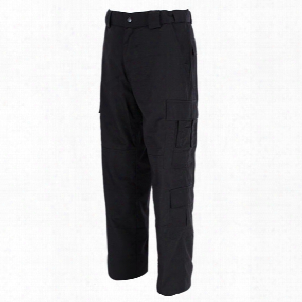 Tact Squad Women's Ems Trousers, Black, 10 Unhemmed - Black - Female - Included