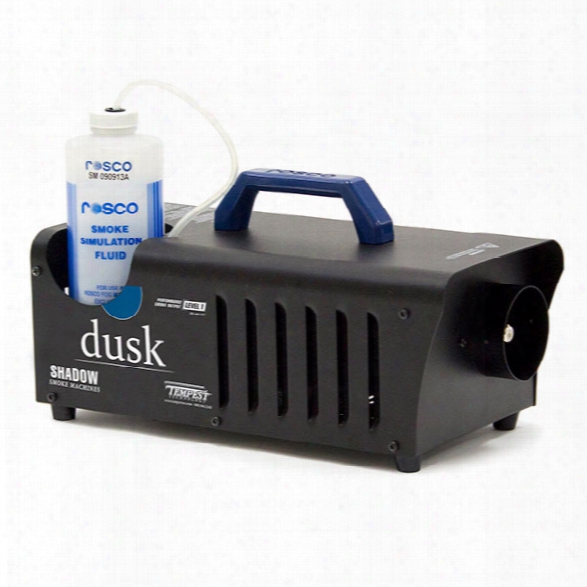 Tempest Technology Shadow Dusk Smoke Machine, Shadow Dusk, 1 L/h, 1 Liter - Smoke - Unisex - Included