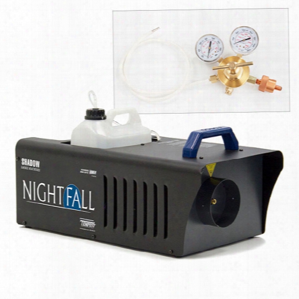 Tempest Technology Shadow Nightfall Smoke Machine Kit, 3.6 L/h, 4 Liters - Smoke - Unisex - Included