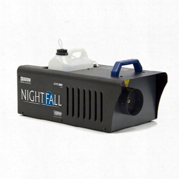 Tempest Technology Shadow Nightfall Smoke Machine, Nightfall, 3.6 L/h, 4 Liters - Smoke - Unisex - Included