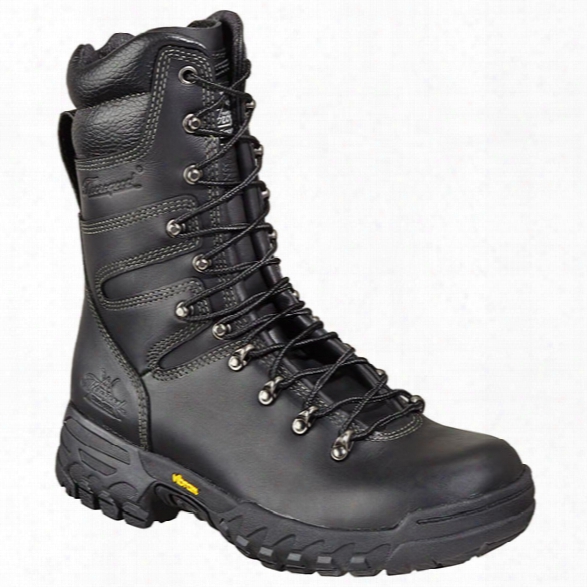 Thorogood Womens Firestalker Elite 9" Wildland Hiking Boot, Black, 10.5m - Black - Male - Included