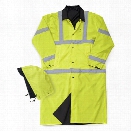 Liberty Uniform Reversible Raincoat, Black & Yellow, 2XL - Black - male - Included