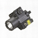 Streamlight TLR-4 Compact Rail Mounted Tactical Light with Laser Sight - red - male - Included