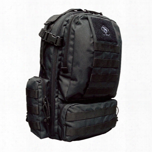 Tru-spec Circadian Backpack, Black - Black - Male - Included
