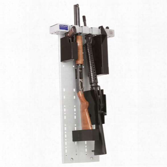 Tufloc Multi-gun Storage Quadrack, Up To 4 Guns - Unisex - Excluded