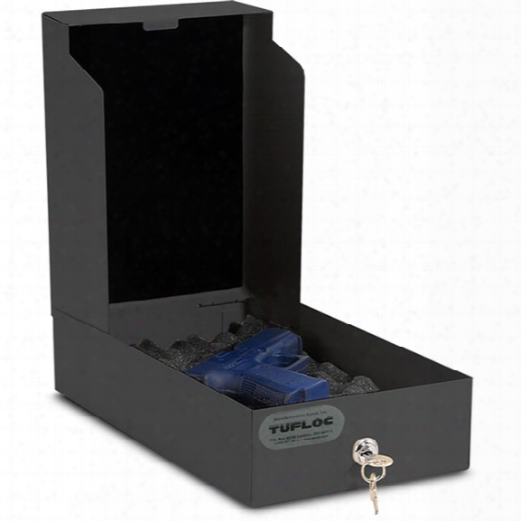 Tufloc Tufbox Wall Box W/ Medeco Cylinder - Unisex - Excluded