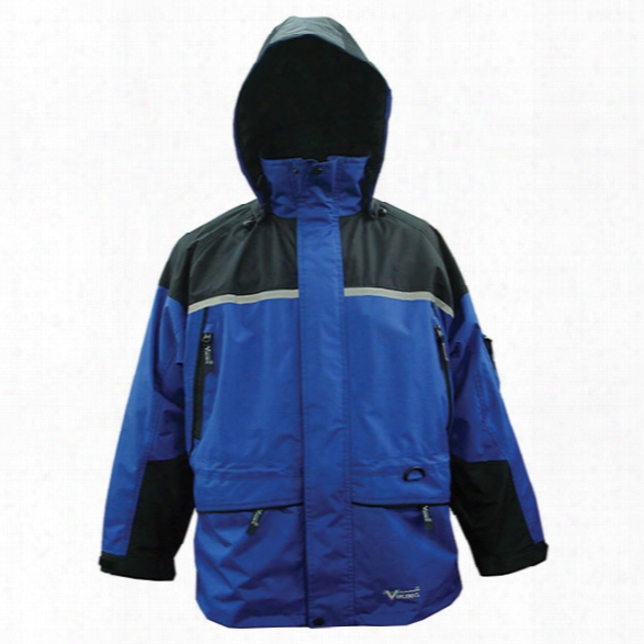 Viking Tempest Trizone Jacket, Black-royal Blue, 2x-large - Black - Male - Included