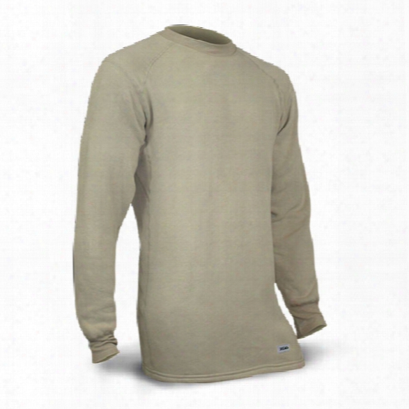 Xgo Phase 4 Fr Relaxed Ls Crew, Desert Sand, 2x-large - Tan - Male - Included