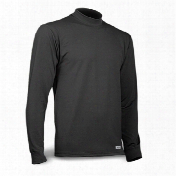 Xgo Phase 4 Tactical Ls Crew, Black, X-large - Black - Male - Included