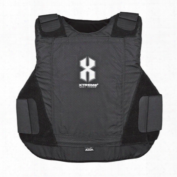 American Body Armor Xtreme Xt03 Level Iiia, Xtreme Carrier & 5x8 Soft Trauma Plate, Male - Female - Included